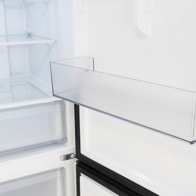 Sensis RFCMF0160ES 59.5cm 60/40 Total No Frost Fridge Freezer - Silver