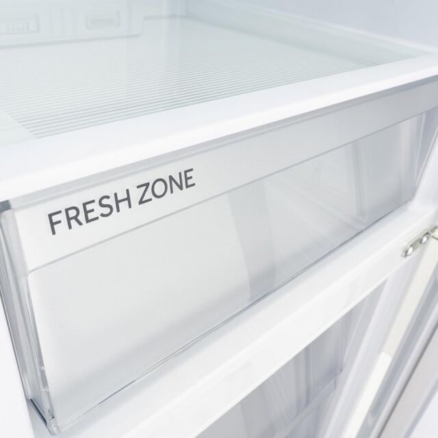 Sensis RFCMF0160EW 59.5Cm Fridge Freezer - White