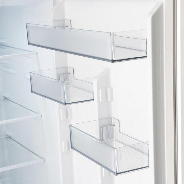 Sensis RFCMF0160EW 59.5Cm Fridge Freezer - White