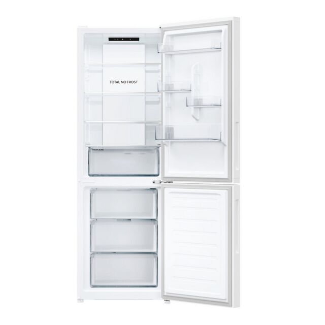 Sensis RFCMF0160EW 59.5Cm Fridge Freezer - White