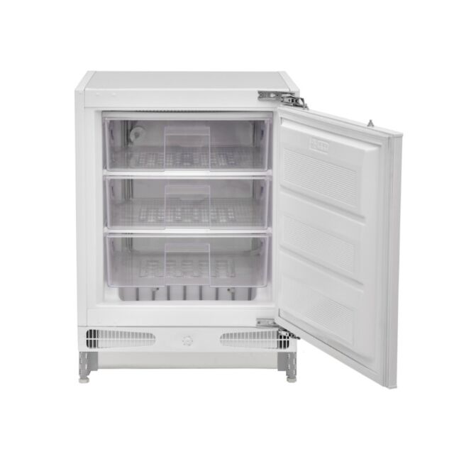 Sensis RFUCBI01Z54EW 59.5Cm Integrated Static Undercounter Freezer - White