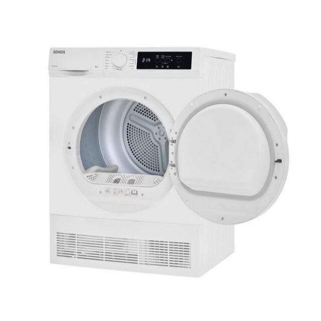 Sensis TDCF018BW 8Kg Condenser Tumble Dryer - White