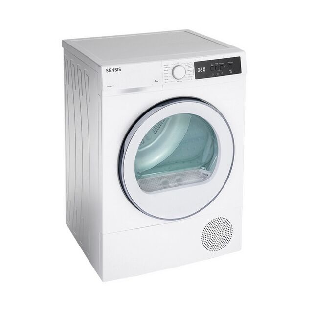 Sensis TDHF018A2W 8kg Heat Pump Tumble Dryer - White