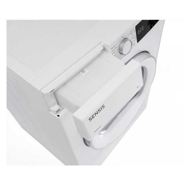 Sensis TDHF018A2W 8kg Heat Pump Tumble Dryer - White