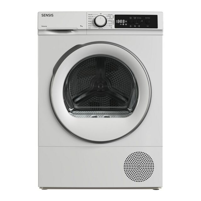 Sensis TDHF019A2W 9Kg Heat Pump Tumble Dryer - White