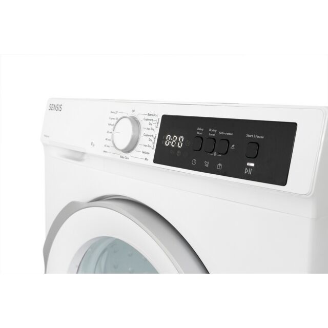 Sensis TDHF019A2W 9Kg Heat Pump Tumble Dryer - White