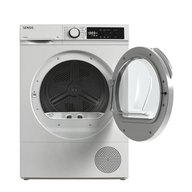 Sensis TDHF019A2W 9Kg Heat Pump Tumble Dryer - White