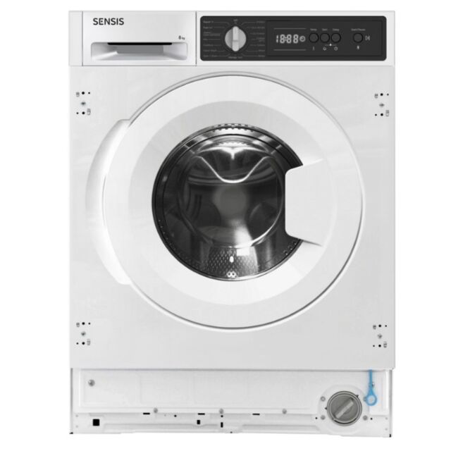 Sensis WMBI01814AW 8Kg 1400 Spin Washing Machine - White