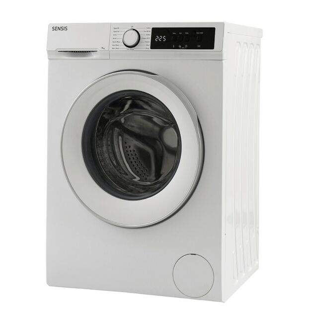 Sensis WMF01914AW 9Kg 1400 Spin Washing Machine - White