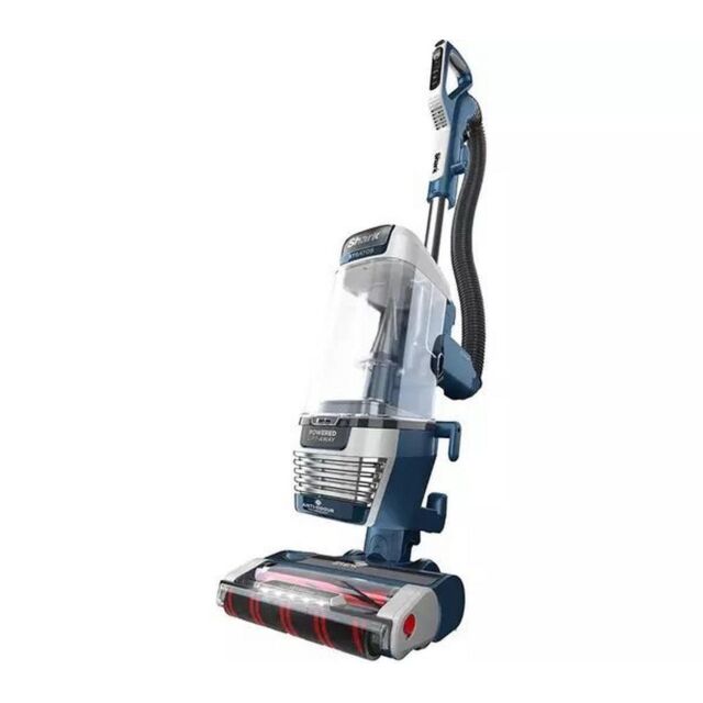 Shark AZ3000UKT Shark Stratos Xl Anti Hair Wrap Plus Anti-Odour Upright Vacuum - Navy Blue