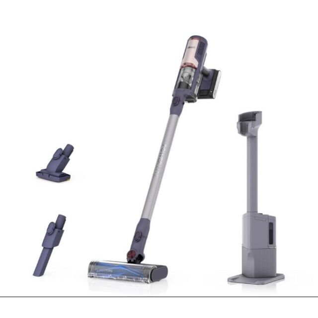 Shark BU3621UKT Cordless Stick Vacuum Cleaner - 40 Minutes Run Time - Glacier Blue