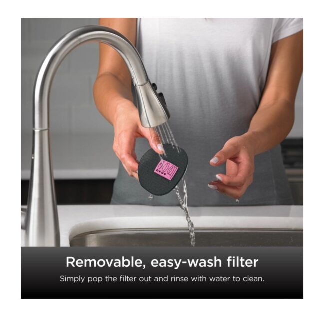 Shark CH901UK Ultracyclone Pro Cordless Handheld Vacuum Cleaner - 10 Minute Run Time - Green