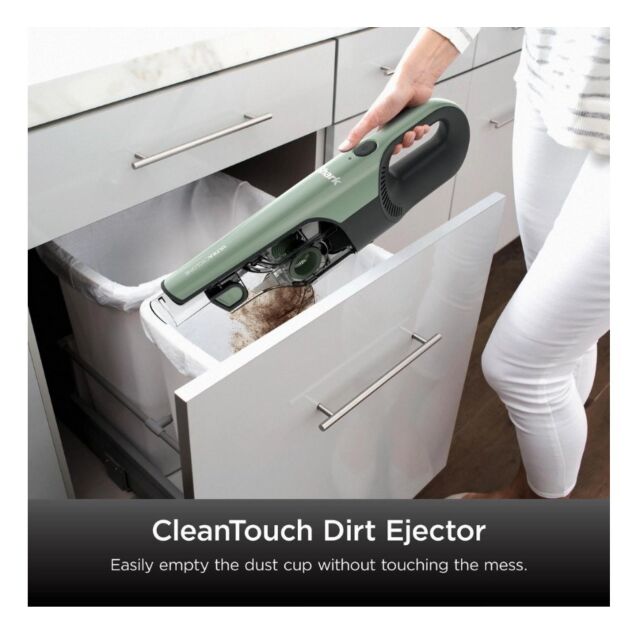 Shark CH901UK Ultracyclone Pro Cordless Handheld Vacuum Cleaner - 10 Minute Run Time - Green