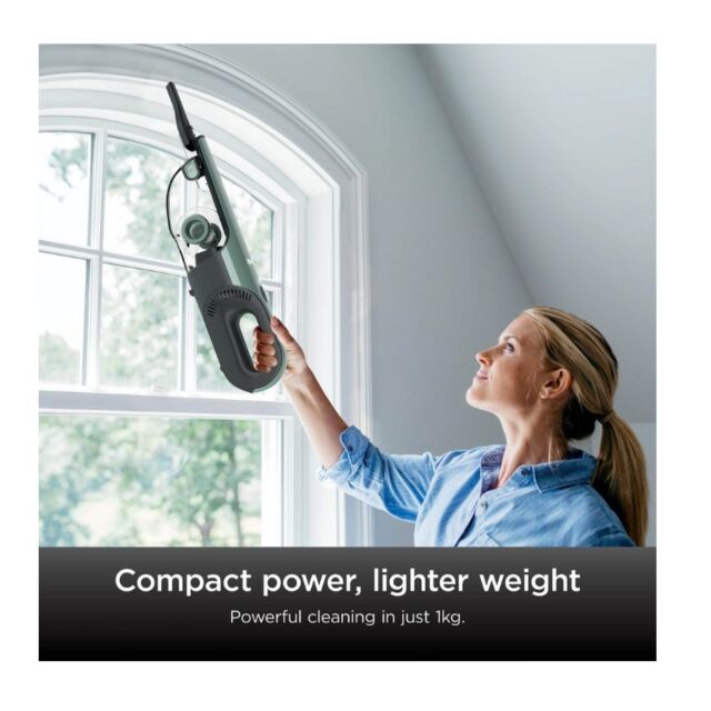 Shark CH901UK Ultracyclone Pro Cordless Handheld Vacuum Cleaner - 10 Minute Run Time - Green