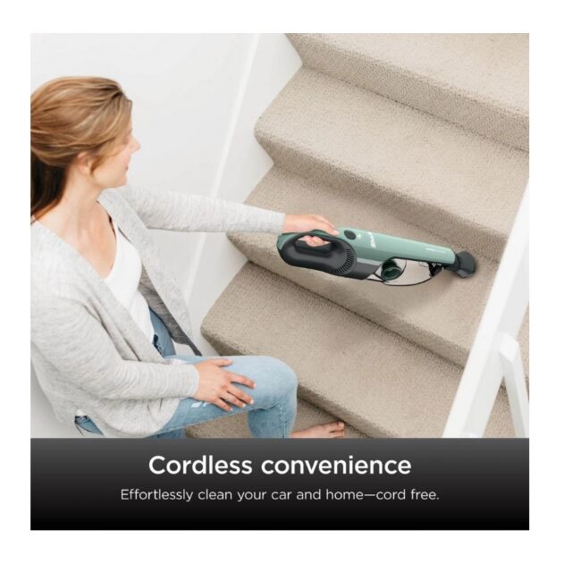 Shark CH901UK Ultracyclone Pro Cordless Handheld Vacuum Cleaner - 10 Minute Run Time - Green