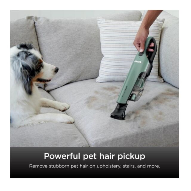 Shark CH901UK Ultracyclone Pro Cordless Handheld Vacuum Cleaner - 10 Minute Run Time - Green
