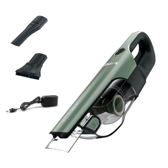 Shark CH901UK Ultracyclone Pro Cordless Handheld Vacuum Cleaner - 10 Minute Run Time - Green