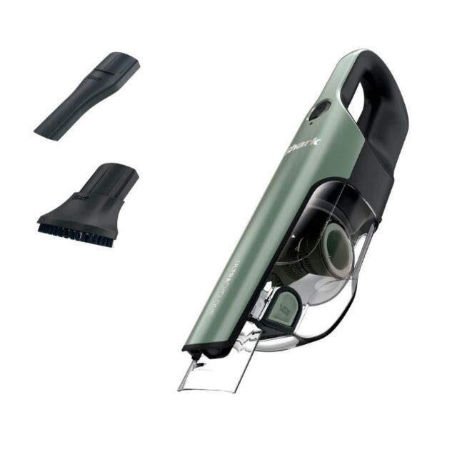 Shark CH901UK Ultracyclone Pro Cordless Handheld Vacuum Cleaner - 10 Minute Run Time - Green