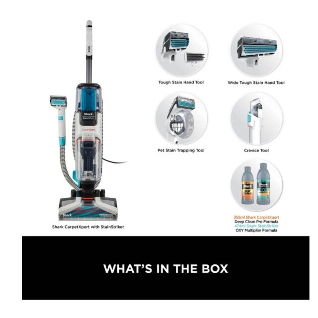 Shark EX200UK Upright Vacuum Cleaner - White