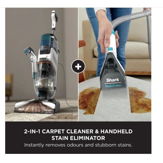 Shark EX200UK Upright Vacuum Cleaner - White