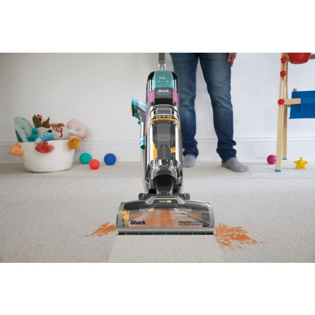 Shark EX300UK Shark CarpetXpert HairPro Pet Deep Carpet Cleaner with Built-In StainStriker - Charcoal