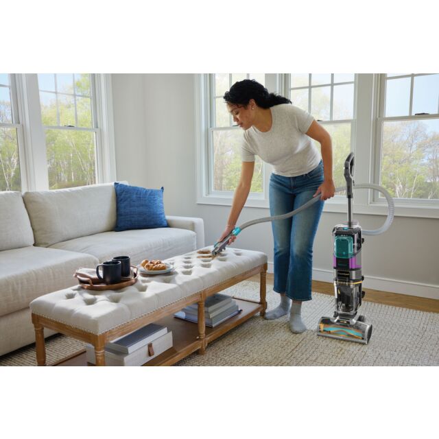 Shark EX300UK Shark CarpetXpert HairPro Pet Deep Carpet Cleaner with Built-In StainStriker - Charcoal