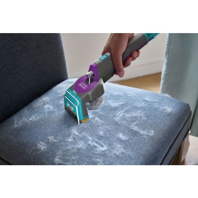 Shark EX300UK Shark CarpetXpert HairPro Pet Deep Carpet Cleaner with Built-In StainStriker - Charcoal