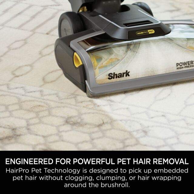 Shark EX300UK Shark CarpetXpert HairPro Pet Deep Carpet Cleaner with Built-In StainStriker - Charcoal