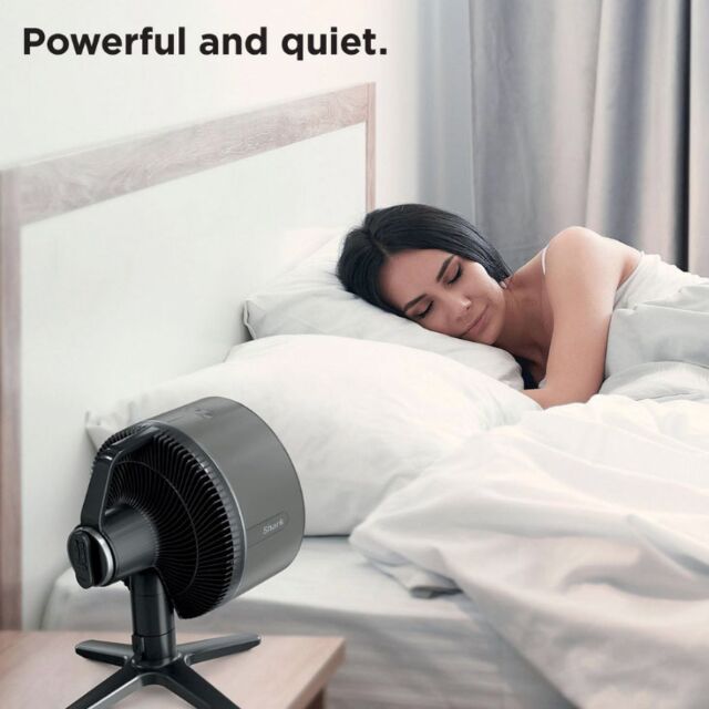 Shark FA150UK 307Fa150uk Flexbreeze Tablemate Indoor To Outdoortabletop Fan - Winter Fog
