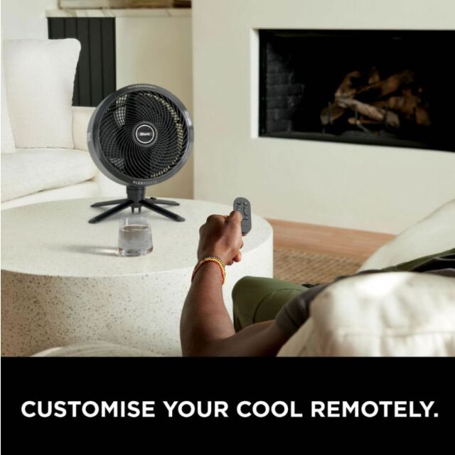 Shark FA300UK 307Fa300uk Shark Flexbreeze Pro Mist Indoor & Outdoor Fan & Outdoor Misting System - D