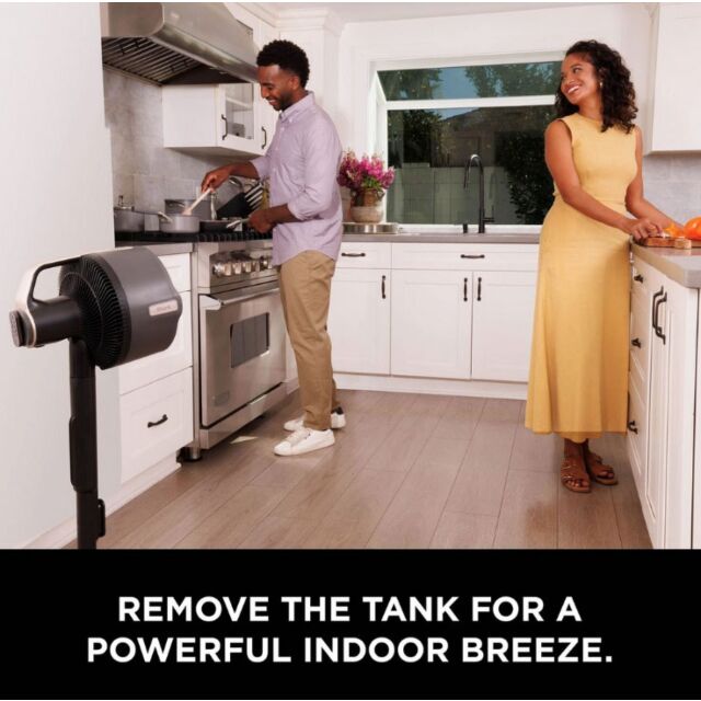 Shark FA300UK 307Fa300uk Shark Flexbreeze Pro Mist Indoor & Outdoor Fan & Outdoor Misting System - D