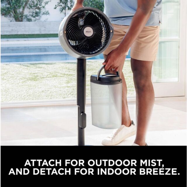 Shark FA300UK 307Fa300uk Shark Flexbreeze Pro Mist Indoor & Outdoor Fan & Outdoor Misting System - D