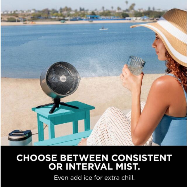 Shark FA300UK 307Fa300uk Shark Flexbreeze Pro Mist Indoor & Outdoor Fan & Outdoor Misting System - D