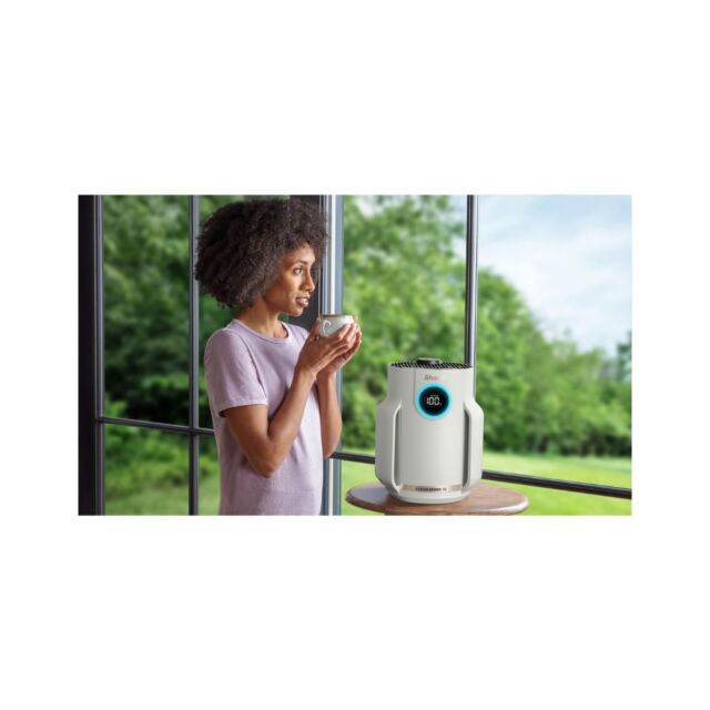 Shark HP072UK Shark Neverchange5 Air Purifier Compact Pro - Dove