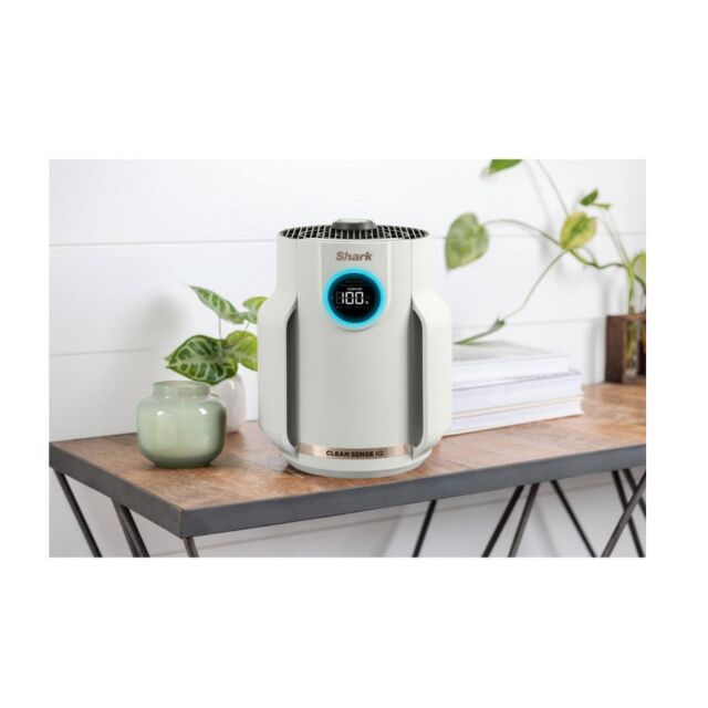 Shark HP072UK Shark Neverchange5 Air Purifier Compact Pro - Dove