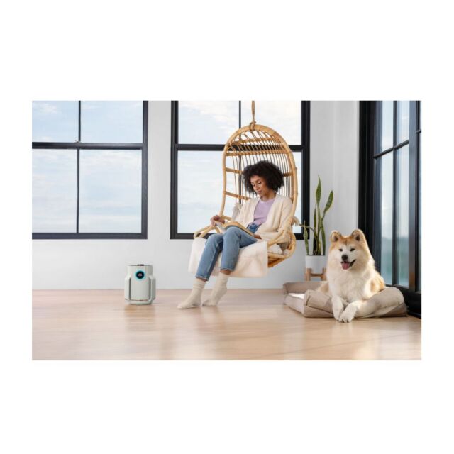 Shark HP072UK Shark Neverchange5 Air Purifier Compact Pro - Dove