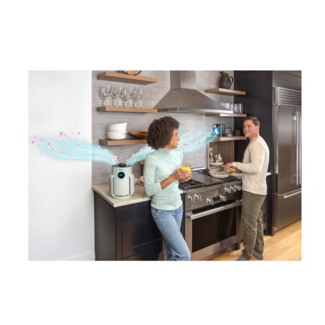 Shark HP072UK Shark Neverchange5 Air Purifier Compact Pro - Dove
