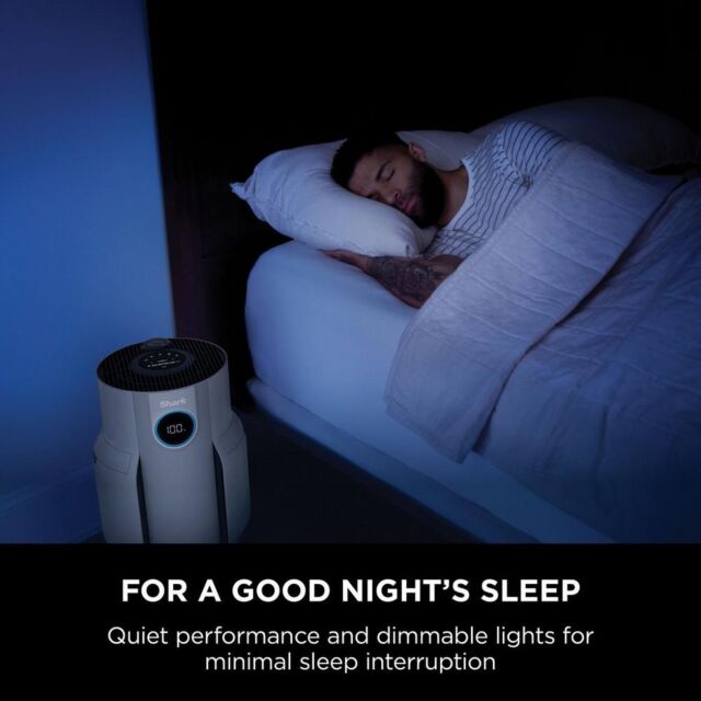 Shark HP150UK Neverchange5 Air Purifier - White