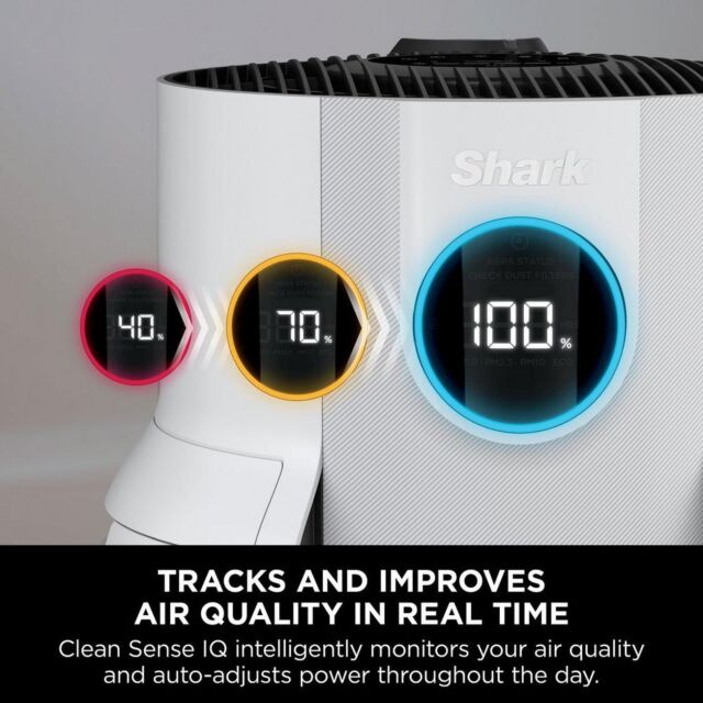 Shark HP150UK Neverchange5 Air Purifier - White