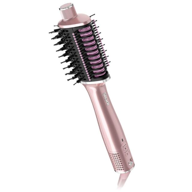 Shark HT302UKPK Glossi 2-in-1 Hot Tool and Air Glosser Brush - Pink