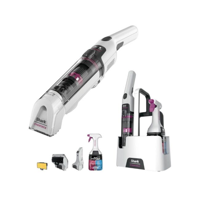 Shark HX100UKT Shark Stainforce Cordless Stain-Destroying Spot Cleaner - White