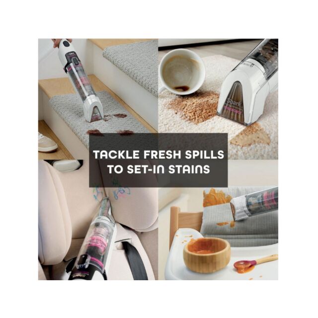 Shark HX100UKT Shark Stainforce Cordless Stain-Destroying Spot Cleaner - White