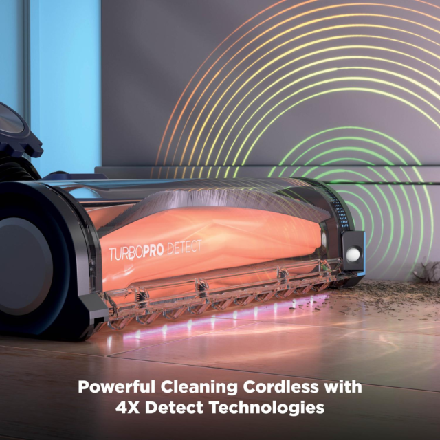 Shark IA3241UKT Phoenix AED Cordless Vacuum - Black