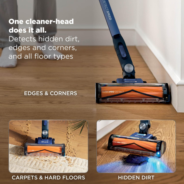 Shark IA3241UKT Phoenix AED Cordless Vacuum - Black