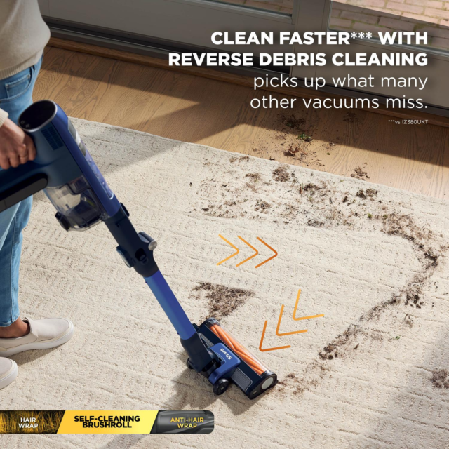 Shark IA3241UKT Phoenix AED Cordless Vacuum - Black