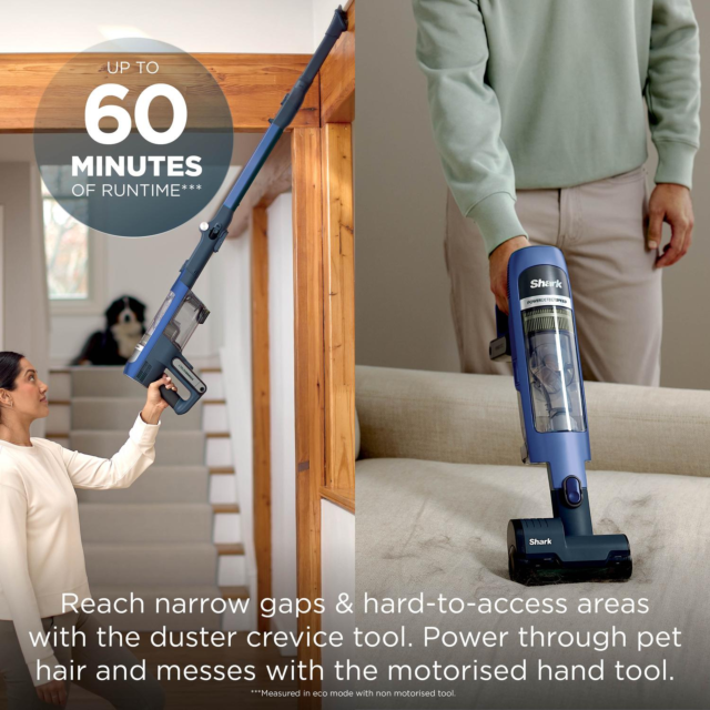 Shark IA3241UKT Phoenix AED Cordless Vacuum - Black