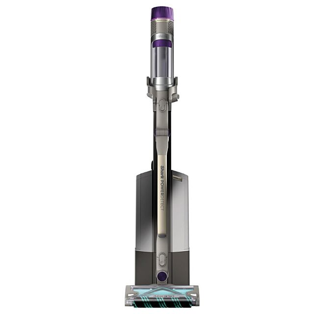 Shark IP3251UKT PowerDetect Clean & Empty Cordless Pet Vacuum Cleaner - 70 Minutes Run Time - White/
