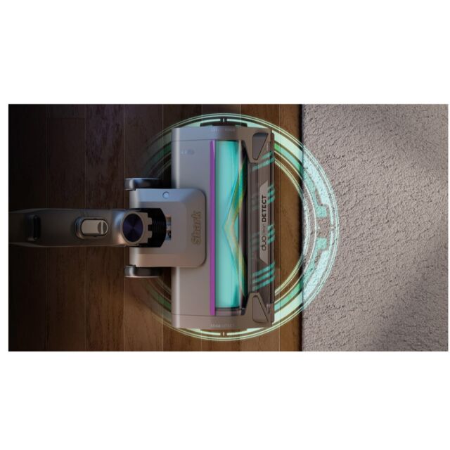 Shark IP3251UKT PowerDetect Clean & Empty Cordless Pet Vacuum Cleaner - 70 Minutes Run Time - White/