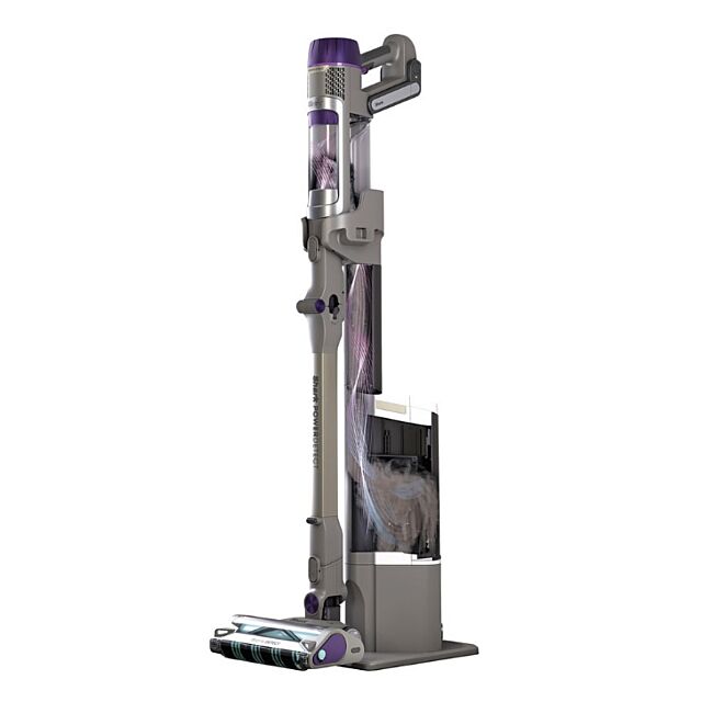 Shark IP3251UKT PowerDetect Clean & Empty Cordless Pet Vacuum Cleaner - 70 Minutes Run Time - White/