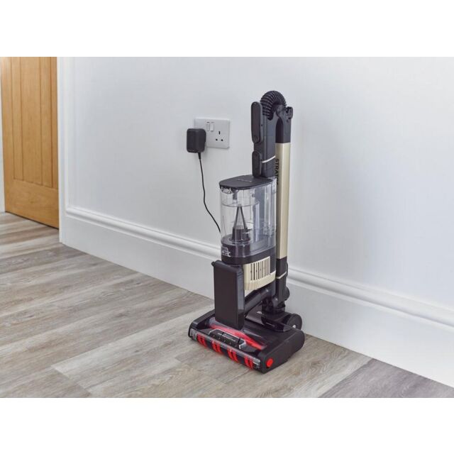 Shark IZ400UKT Stratos Cordless Stick Vacuum Cleaner - Pet Pro Model - 60 Minutes Run Time - Copper